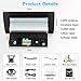 Android Coche Radio GPS CAMECHO 10 Pulgadas Pantalla táctil Completa Bluetooth WiFi...