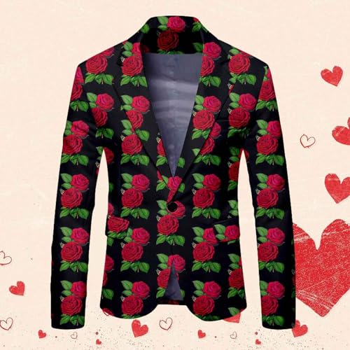 Costume vert homme cadeau de Saint-Valentin romantique - 3
