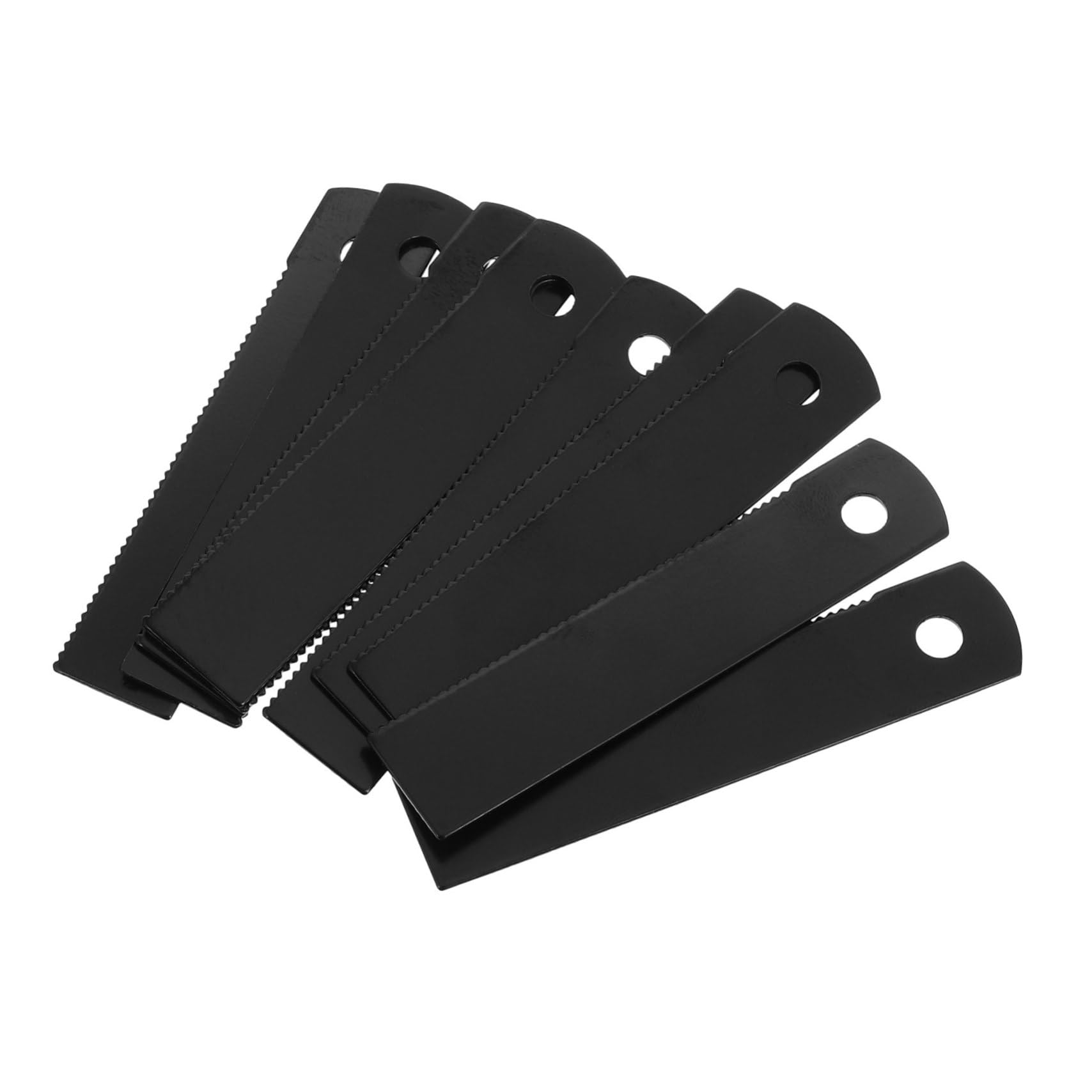 BIUDECO Portable Camping Tools 10 Pack Fire Starter Scraper for Outdoor Adventures Survival