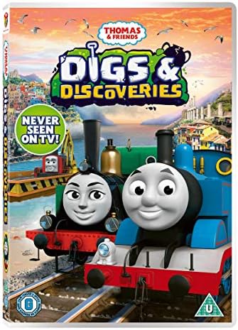 Thomas & Friends - Digs & Discoveries [DVD] [2019]