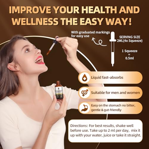 Image of Lukaree Wormwood Black Walnut Clove Cleanse for Humans Tincture - Rapid Gut Detox & Digestive Health with Garlic Pumpkin Seeds Soursop Oregano, 10:1 Ultra-Concentrated Liposomal Tech 98% Absorption