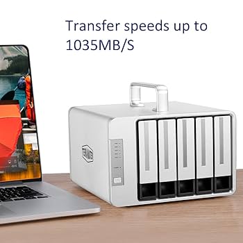 Amazon.com: TERRAMASTER D5 Thunderbolt 3 Professional-Grade