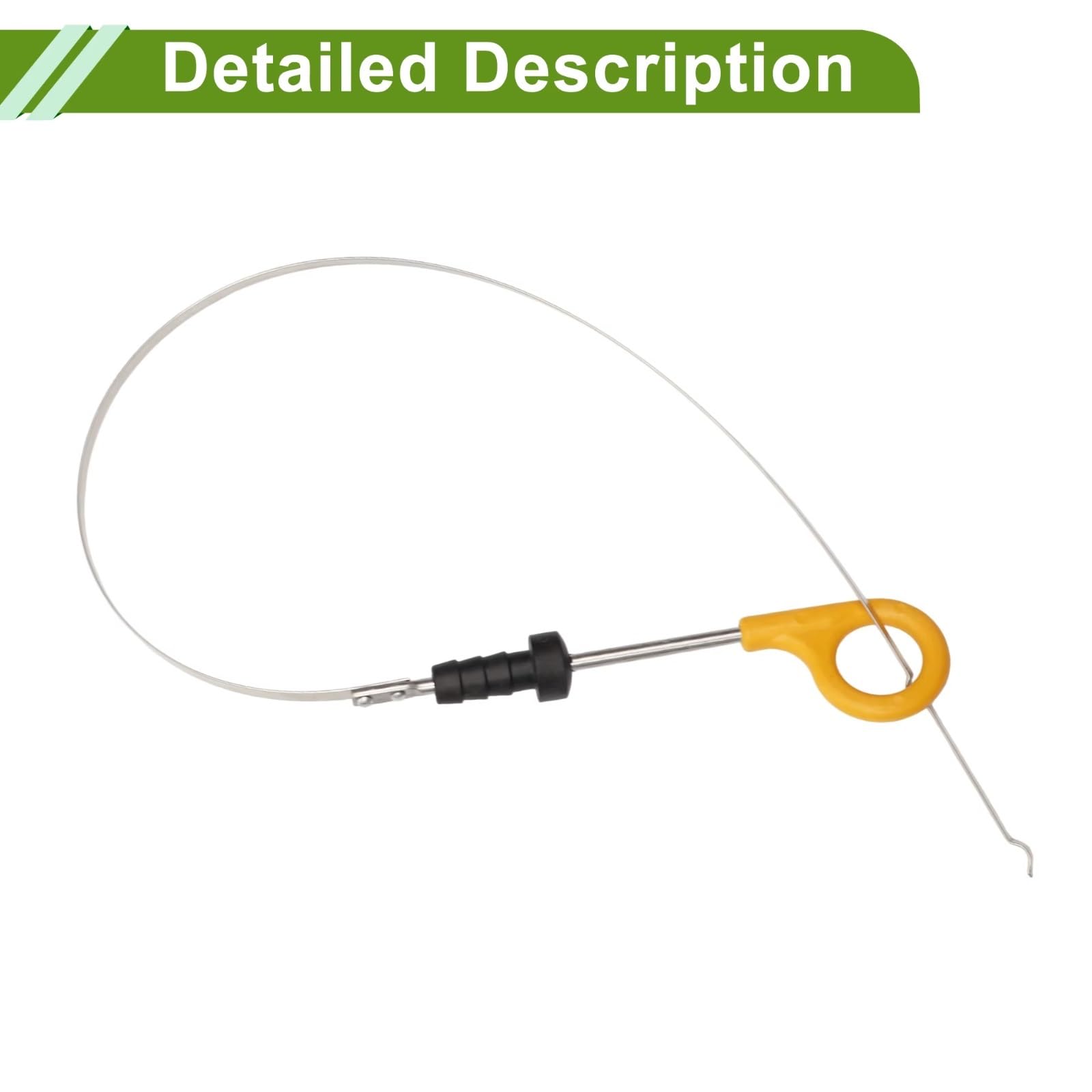 Asta di Livello Olio Motore per Audi A3 2024 - Indicatore Livello Olio Motore - Ricambi Auto 1114017M09
