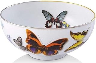 VISTA ALEGRE - Cuenco para Sopa, diseño de Mariposas