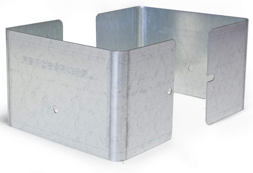 Fence Armor Universal Post Guard, Protects Fences, Mailbox