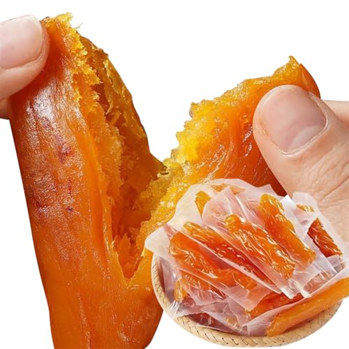 ?薯干 紫薯干(500g/1000g)蒸しさつまいも干し 紫いも干し さつまいもさつまいも干し もちもち小香芋を注ぐ はちみつ干し芋 干し芋 無添加 で自然な甘味 個別包装 持ち運びやすい 栄養朝食 レジャー食品 小吃 (1000g, 干し芋)