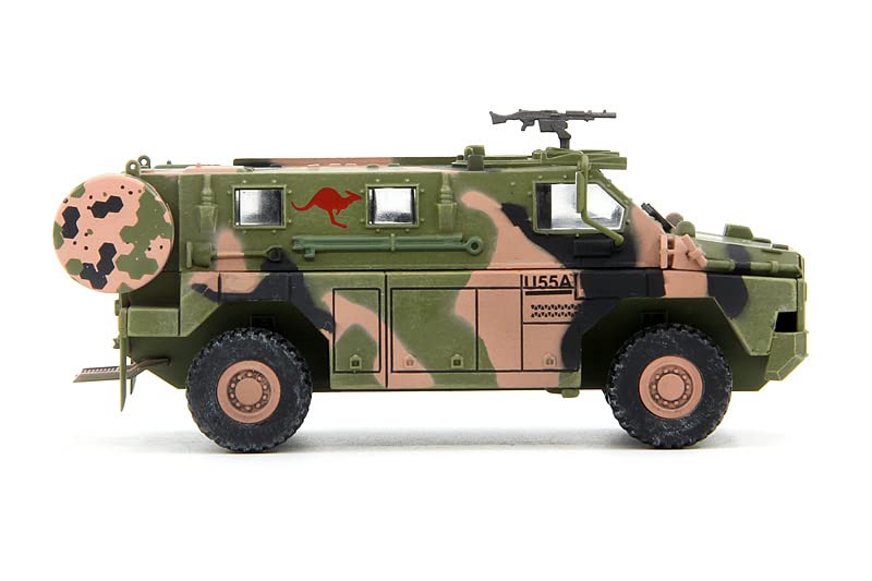 Bushmaster véhicule à mobilité réduite 1/72 ABS modèle réduit char militaire prémonté