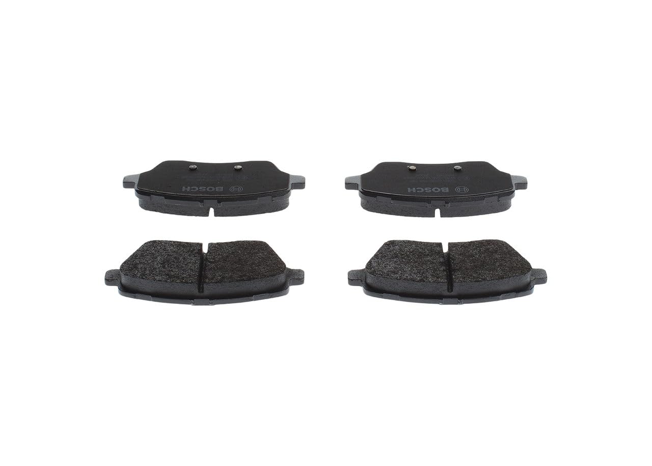 BOSCH Jeu de garnitures de frein, frein à disque 0986494792