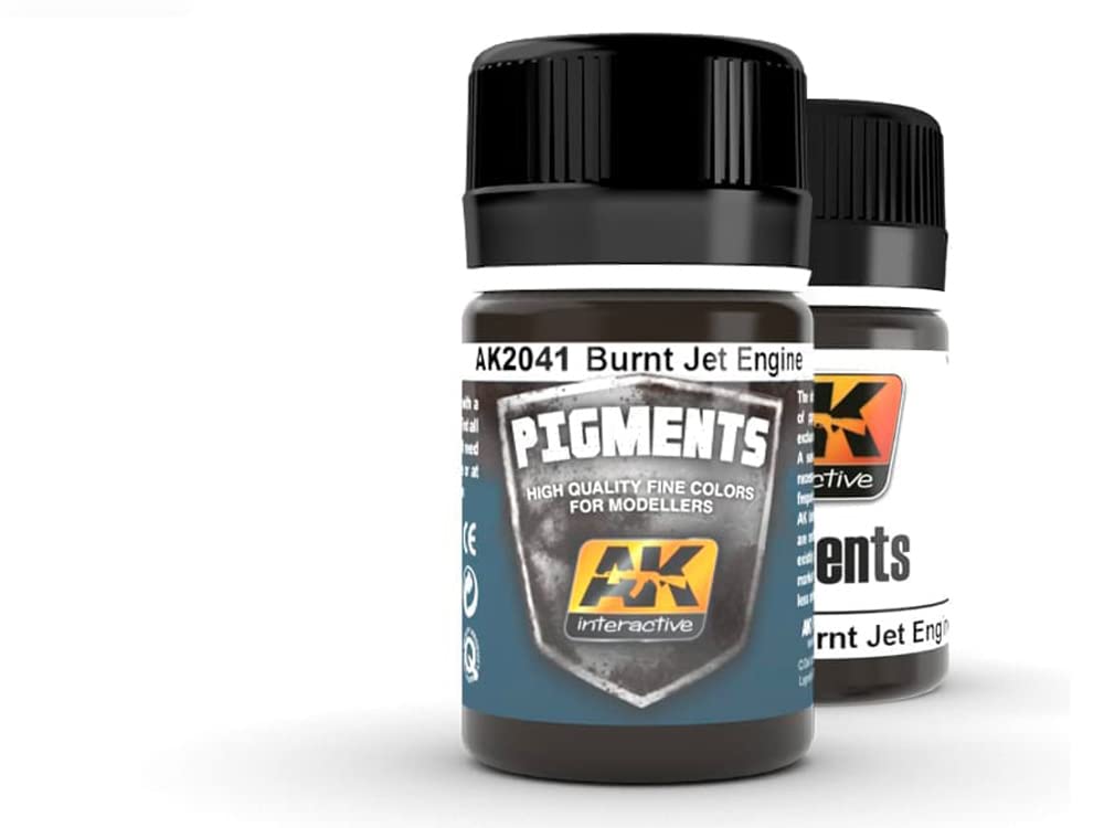 AK Pigment AK2041 Burnt Jet Engine (35ml)