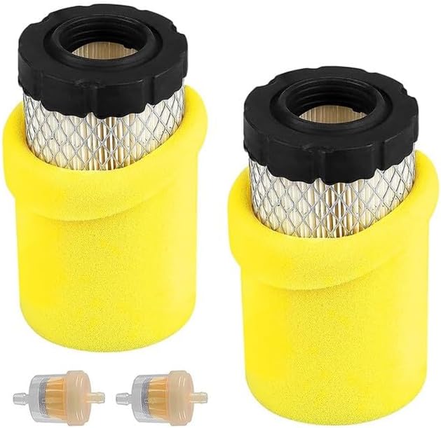 #US Spare Parts Air Fliter for Craftsman Lawn Mower Model 247.288851 Air Pre Filte (2X Pack) (foxwpart#1225.08442)