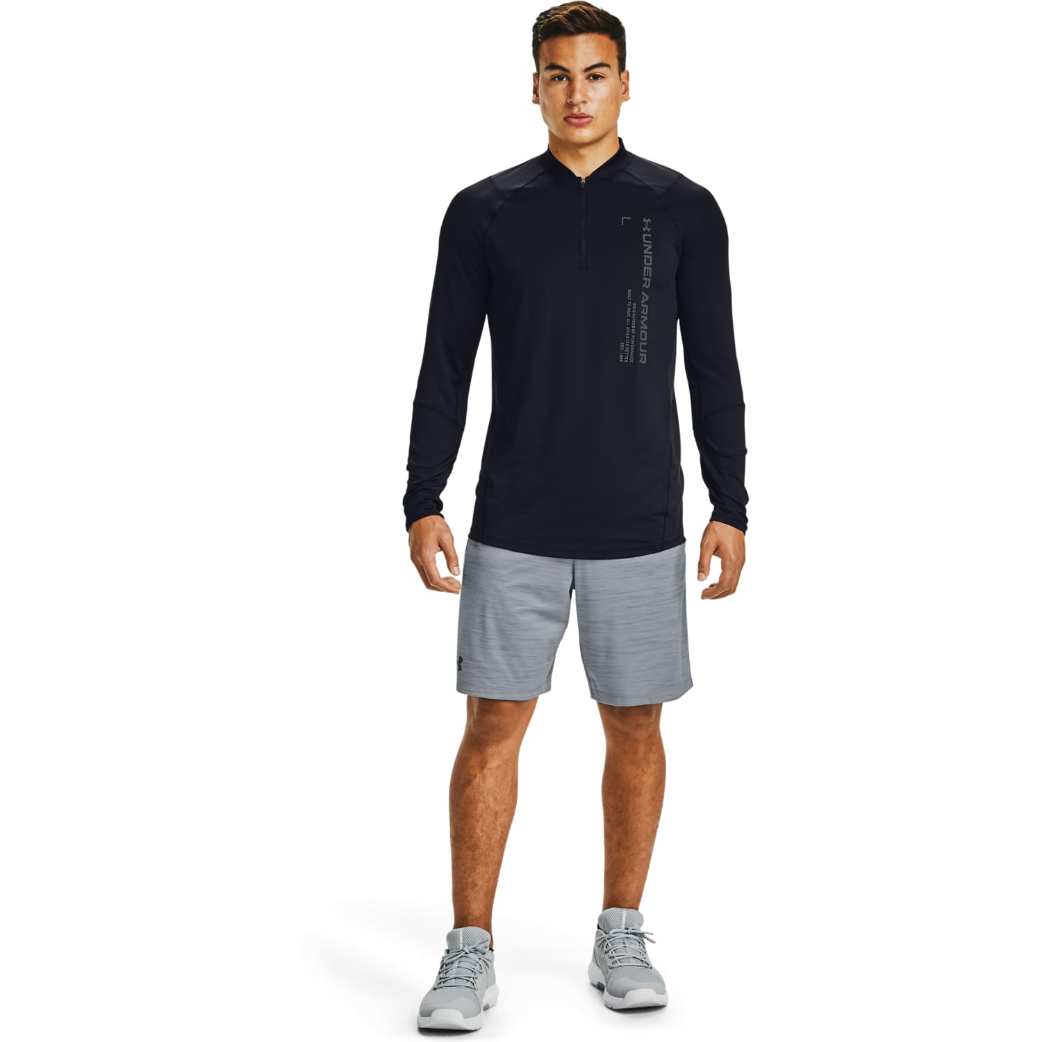 Under Armour Herren Mk1 Long Sleeve Shirt Langärmelig