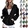 Sweat a Capuche Femme Zippé 2025 Automne Hiver Coton Oversize Manches Longues Hoodie Pull Sweatshirt Chaud Chic Élégant Streetwear Sweatshirts avec Poche Grande Taille Sport Fille Veste Vetement Solde