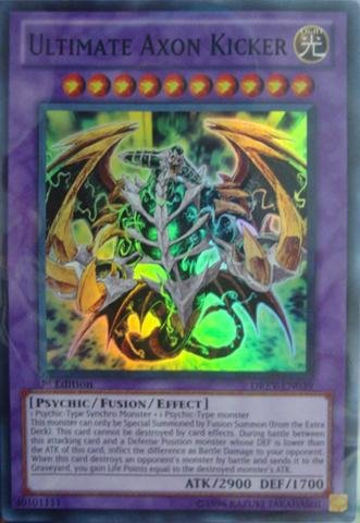 YuGiOh 5D's Duelist Revolution Single Card Ultimate Axon Kicker DREV-EN039 Su...