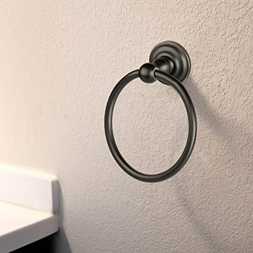 Image of Design House 558114 Alta Bay Transitional 18-inch Towel Bar for Bathroom Bedroom Closet or Kitchen, Polished Chrome