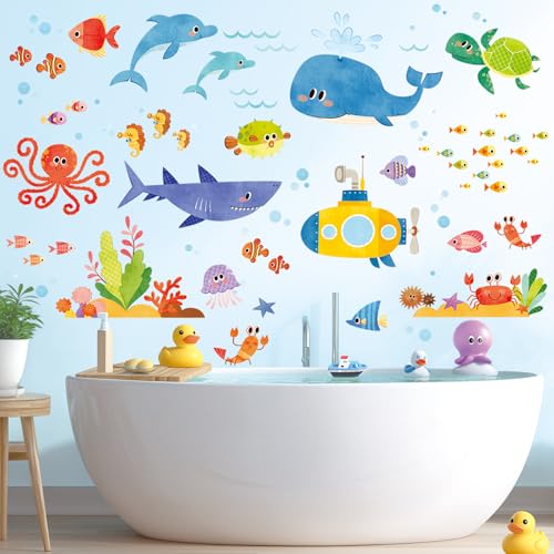 Vinilo decorativo SEA ADVENTURE Kids para pared 28.7x20 cm miniatura 4