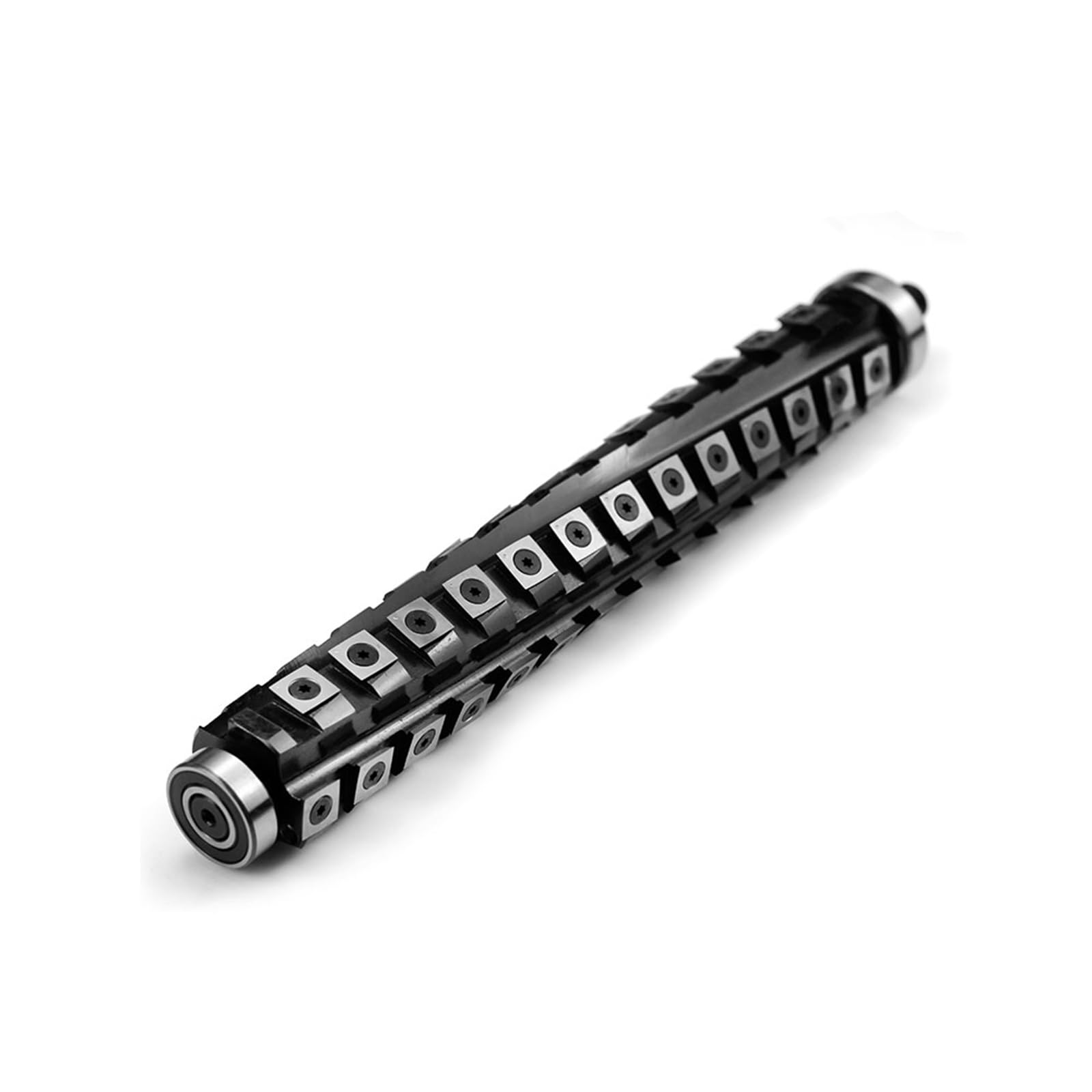 FINDBUYTOOL 12.5 inch Helical Cutterhead for DeWalt DW734 DW733 Planer, 4 Rows for DW734/DW733 Thickness Planer