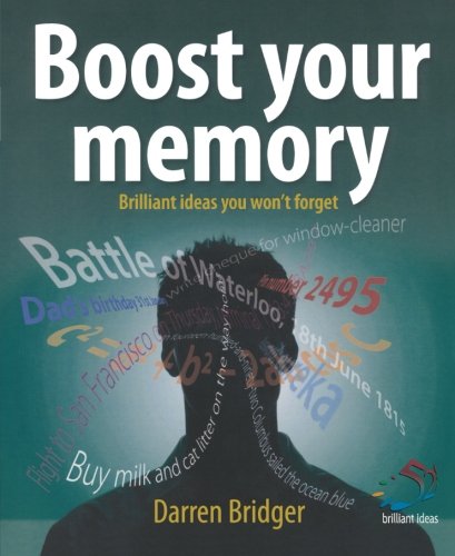 Buy Boost Your Memory: Brilliant Ideas You Won't Forget (52 Brilliant Ideas) — BookShops.in