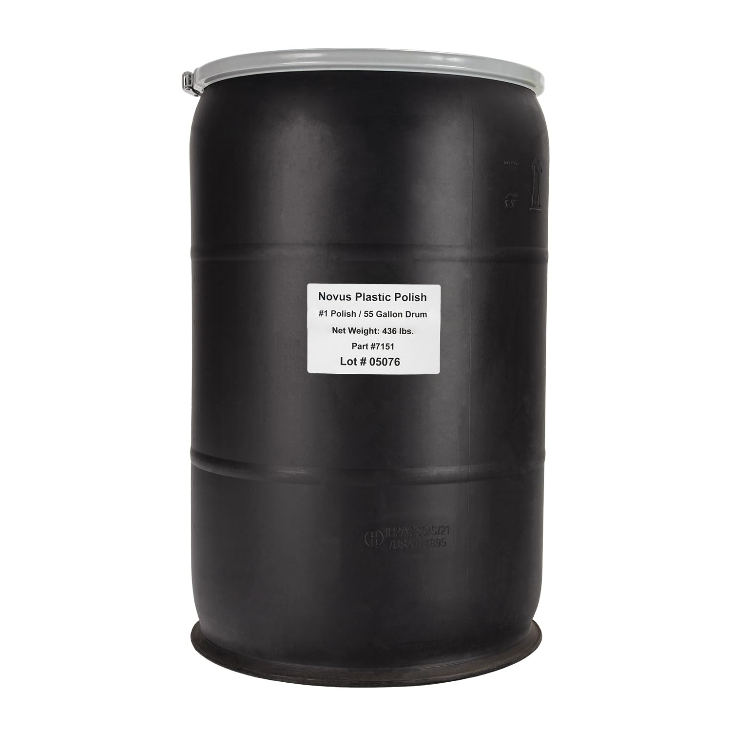 NOVUS 7151 | Plastic Clean & Shine #1 | 53 Gallon Drum