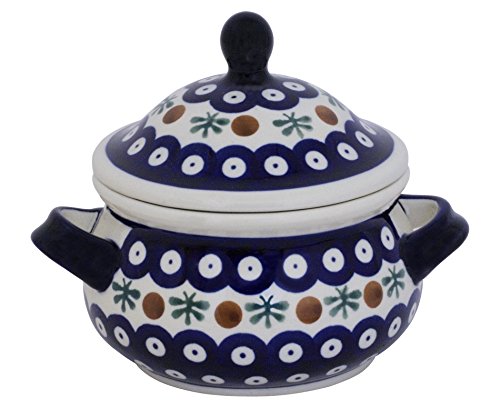 Pot à soupe Bunzlauer Keramik en céramique d'art 0,75 l Motif 41 d'exception - 2
