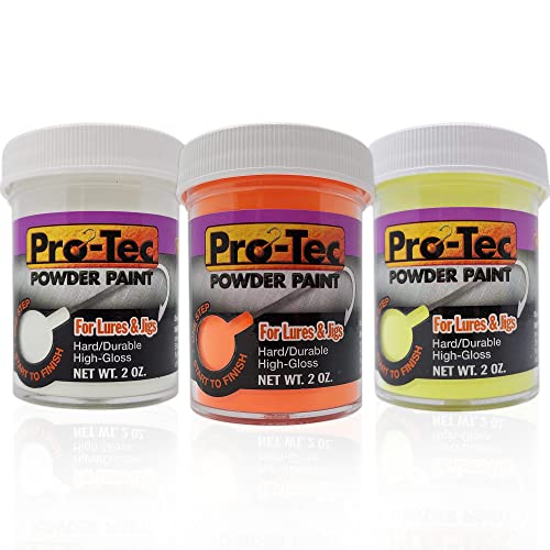 Lurwind Pro-Tec 3-Pack Powder Paint