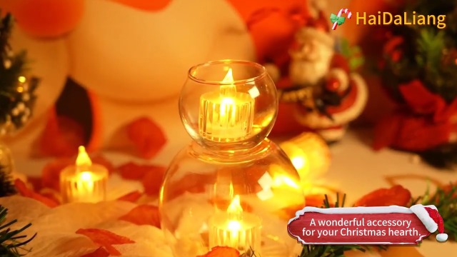 Image of 24PCS Star Tea Lights Candles
