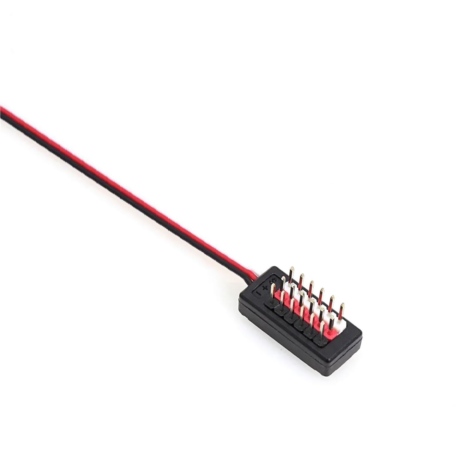 RC Ersatzteile Für RC Auto Flugzeug Hubschrauber Boot Y Kabel Servo Fan Extender 1 Zu 2 3 Linie Fernbedienung Dekorative Ersatzteile Spielzeug Modelle(6 in 1)