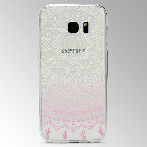 Urcover Cover 360 Mandala per Samsung Galaxy J3