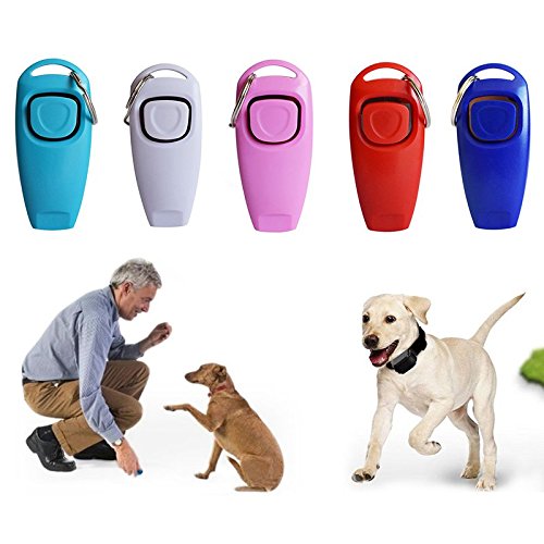 ajzdnzvr 1 peça de botão para treinamento de animais de estimação apito para adestramento de cães (r