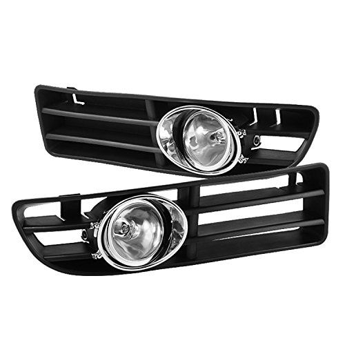 Spyder Auto FL-VJ99-C Volkswagen Jetta Clear OEM Fog Light