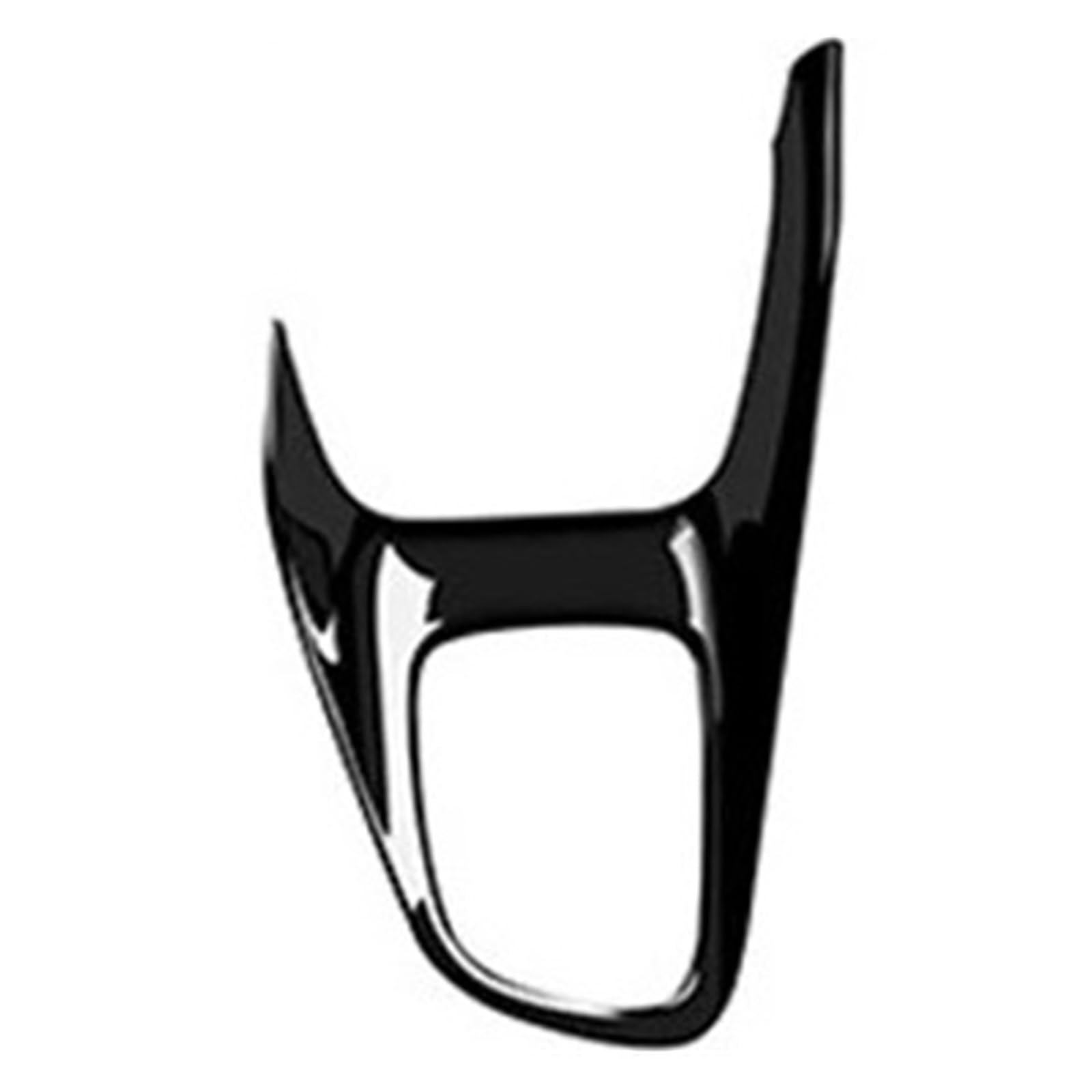 for Toyota for Yaris GR 2023 2024 Center Console Interior Gear Shift Panel Cover Trim Frame Sticker RHD Center Console Trim(-Black)