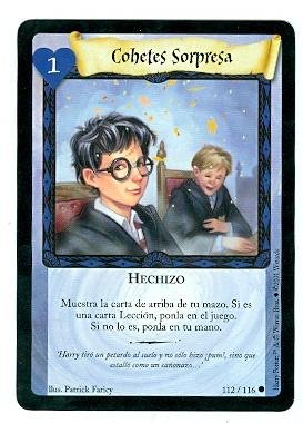 Amazon.com: Harry Potter Trading Card Game #112 2001 Spanish