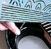 Binding Sticker/Decal For Body, Neck, Headstock (Abalone) 4mm