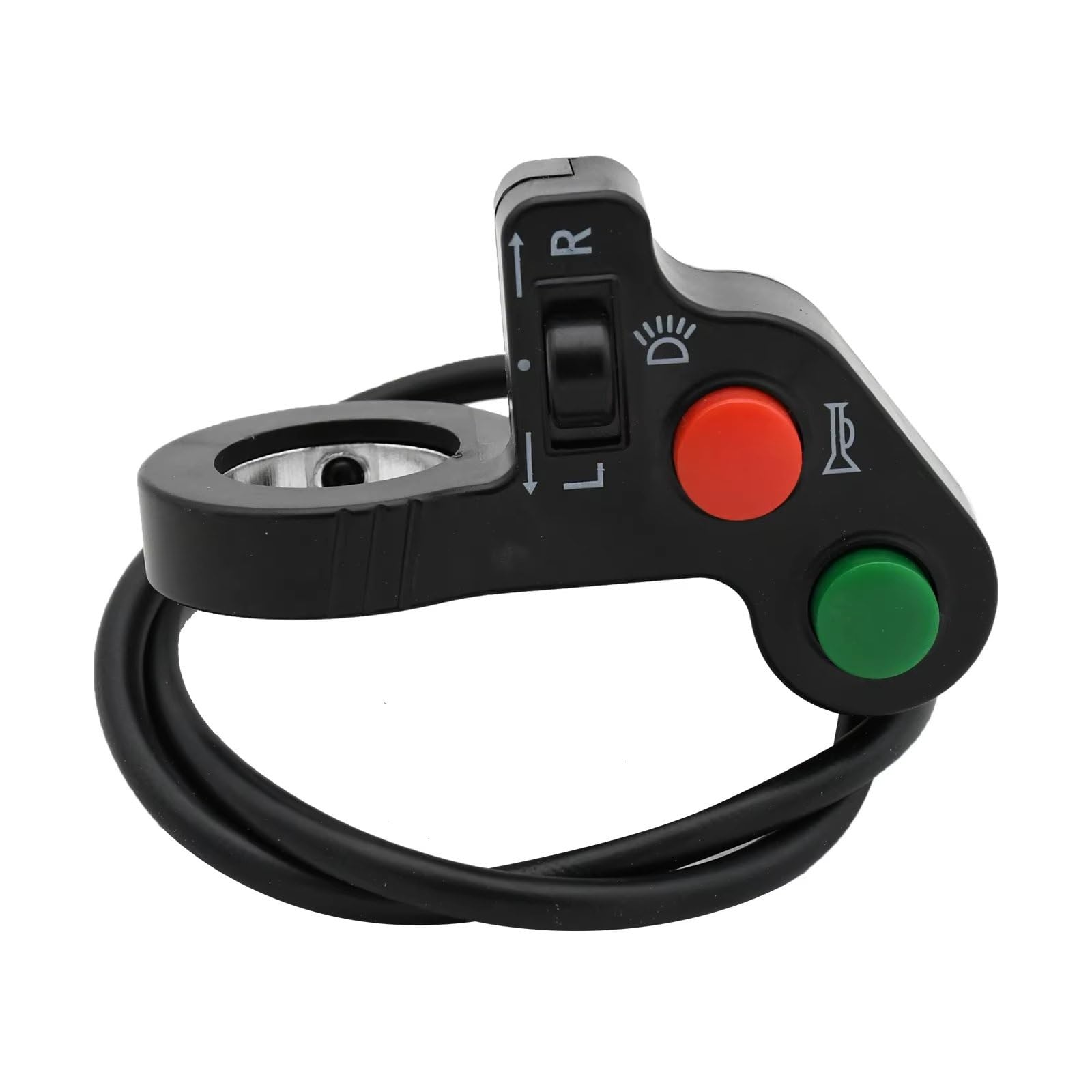 Controllo Manubrio Interruttore Moto Da 22mm Per Scooter Da Bici Con Segnale Di Svolta Universale Per Clacson Manubrio Kill Interruttore