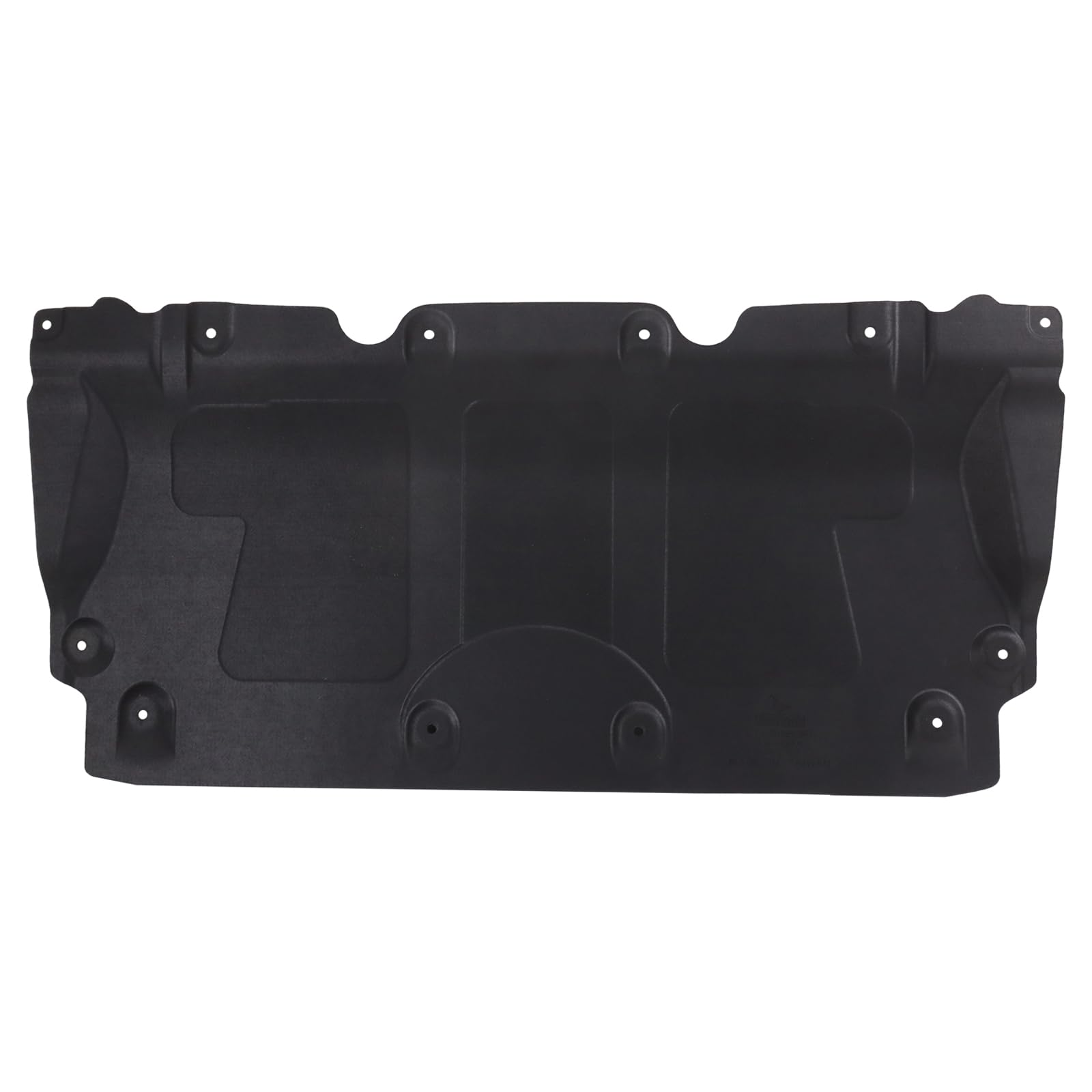 TRQ Engine Splash Shield Lower Center Compatible with 2022-2024 BMW 230i 2021-2024 330e 2019-2024 330i 430i 430i Gran Coupe 2020-2024 M340i M440i BM1228186