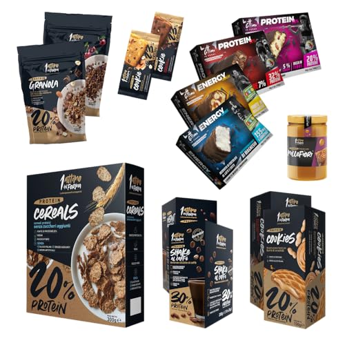 Un Attimo in Forma | Bundle Box Assaggi - Barrette...