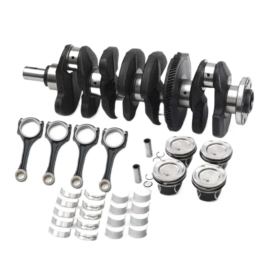 Kit pistone ricostruzione motore albero motore e bielle compatibile con W176 C117 X156 W242 W246 A250 CLA250 GLA250 M270 920