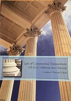 Unknown Binding Law of Commerical Transactions Custom Edition for Oklahoma State University Book