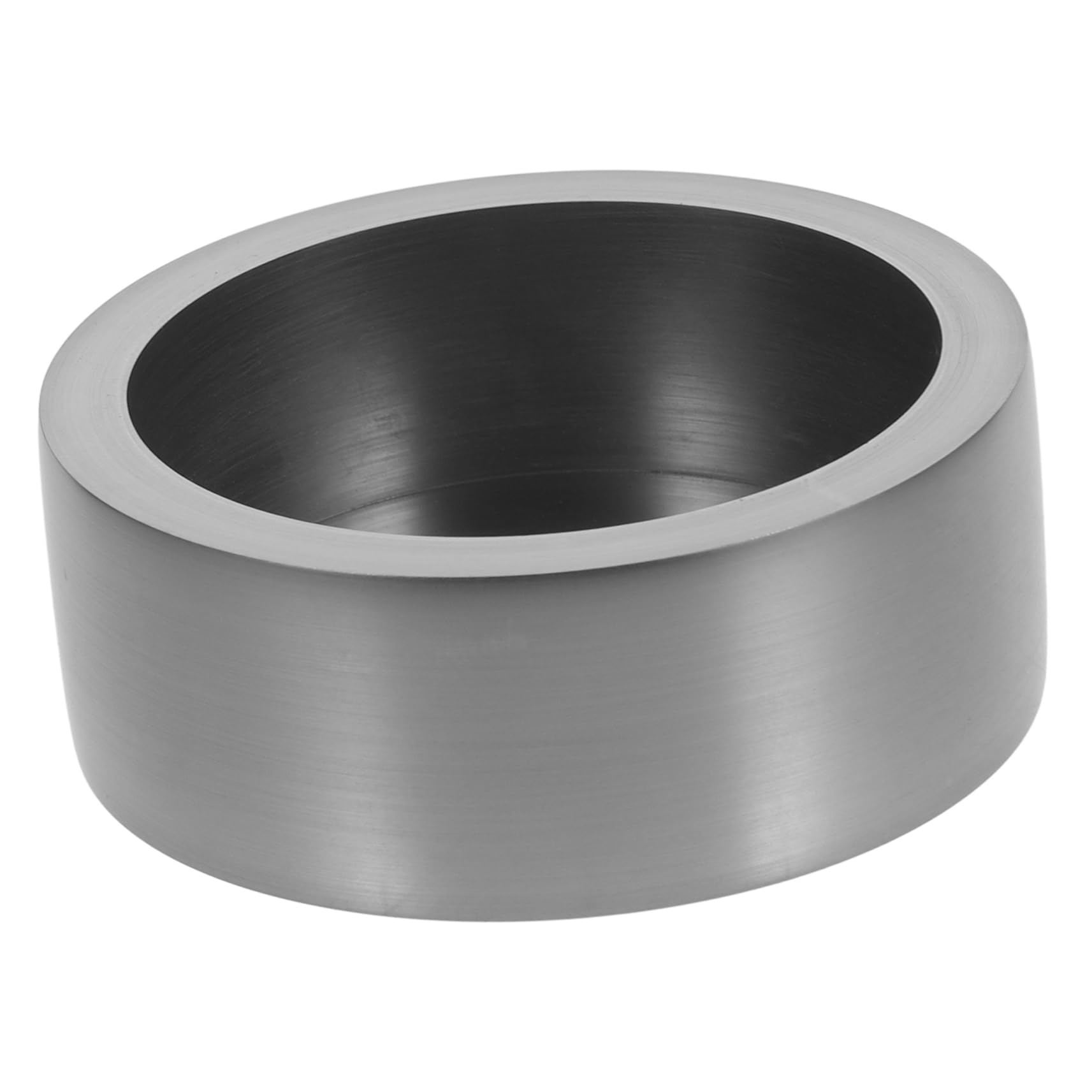 2stücke Graphit-gussform Für Metall Rundes Ingotschmelzen Induktionsgeeignet Präzise Für Hohe Verschleißfestigkeit Und Glatte Oberfläche
