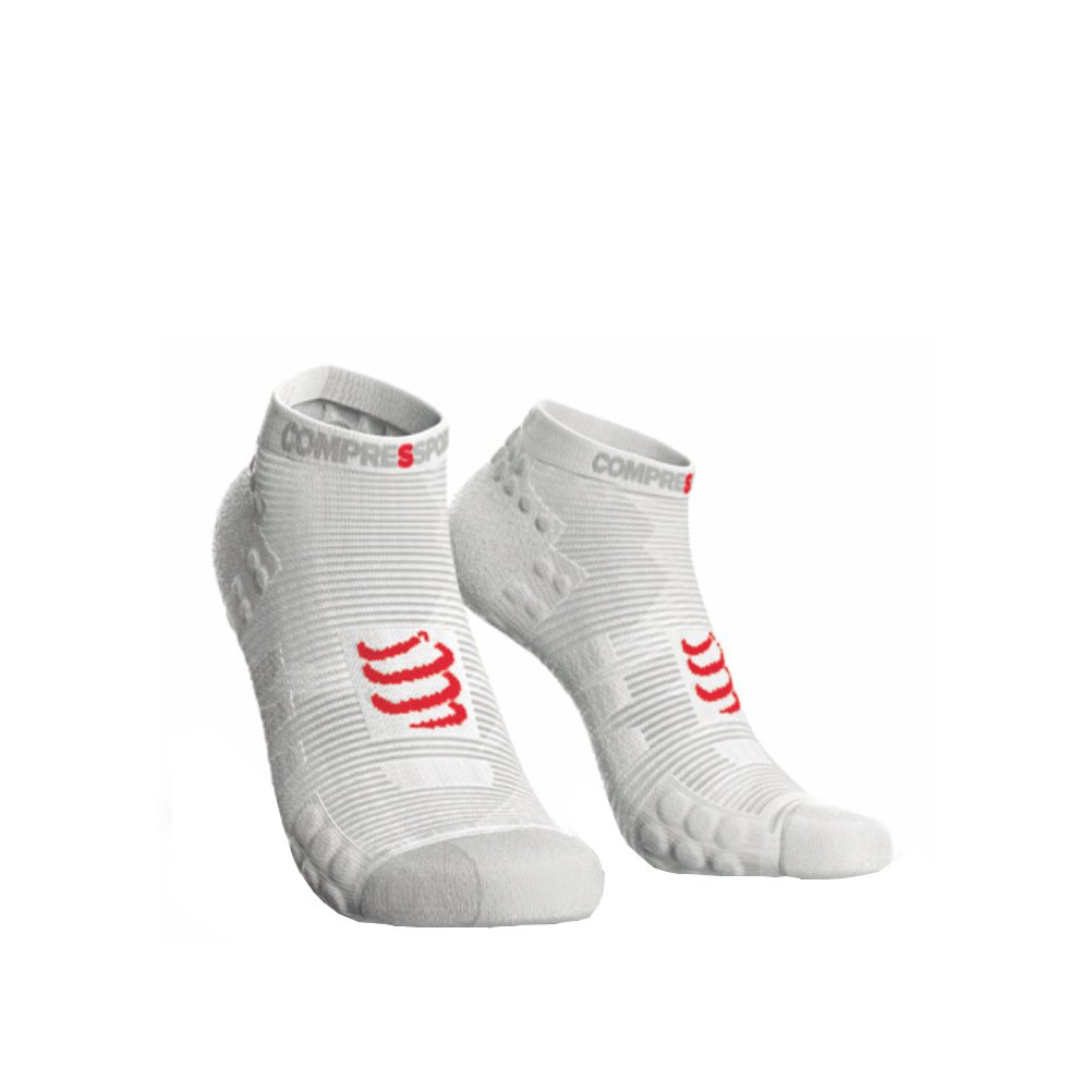 COMPRESSPORTPro Racing Low Socks V3.0 Run - Medium - White