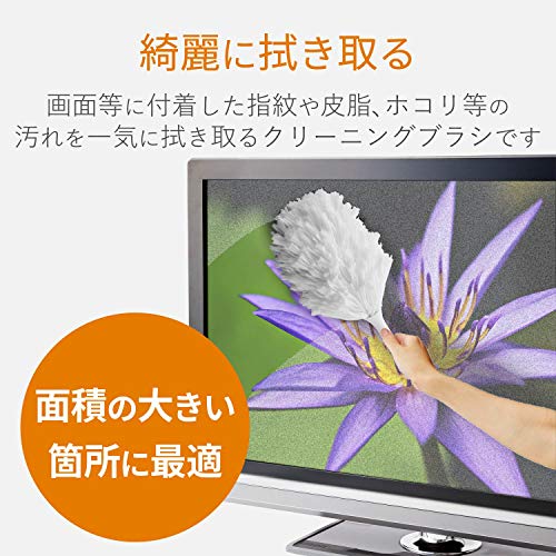テレビの画面をきれいにする方法 液晶を傷めず手垢を落とす あんちょこノート