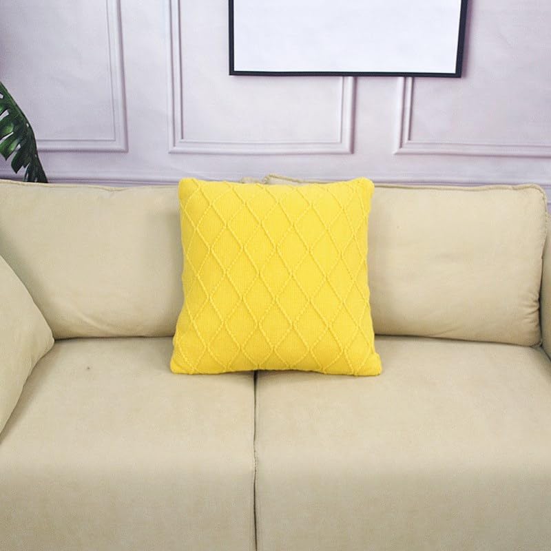 Housse de coussin vintage pour illuminer votre chambre à coucher
