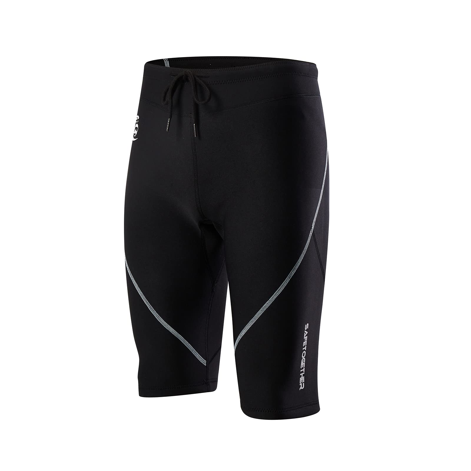 Herren-Neoprenanzug, 1,5 mm, kurze Hose, Tauchen, Schwimmen, Surfen