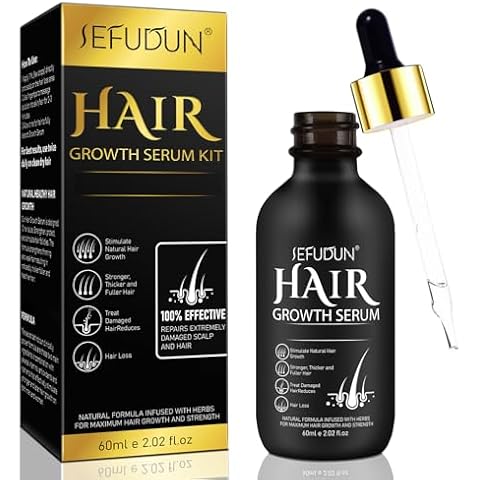 Angozo Biotin Hair Growth Serum 60ml Cover