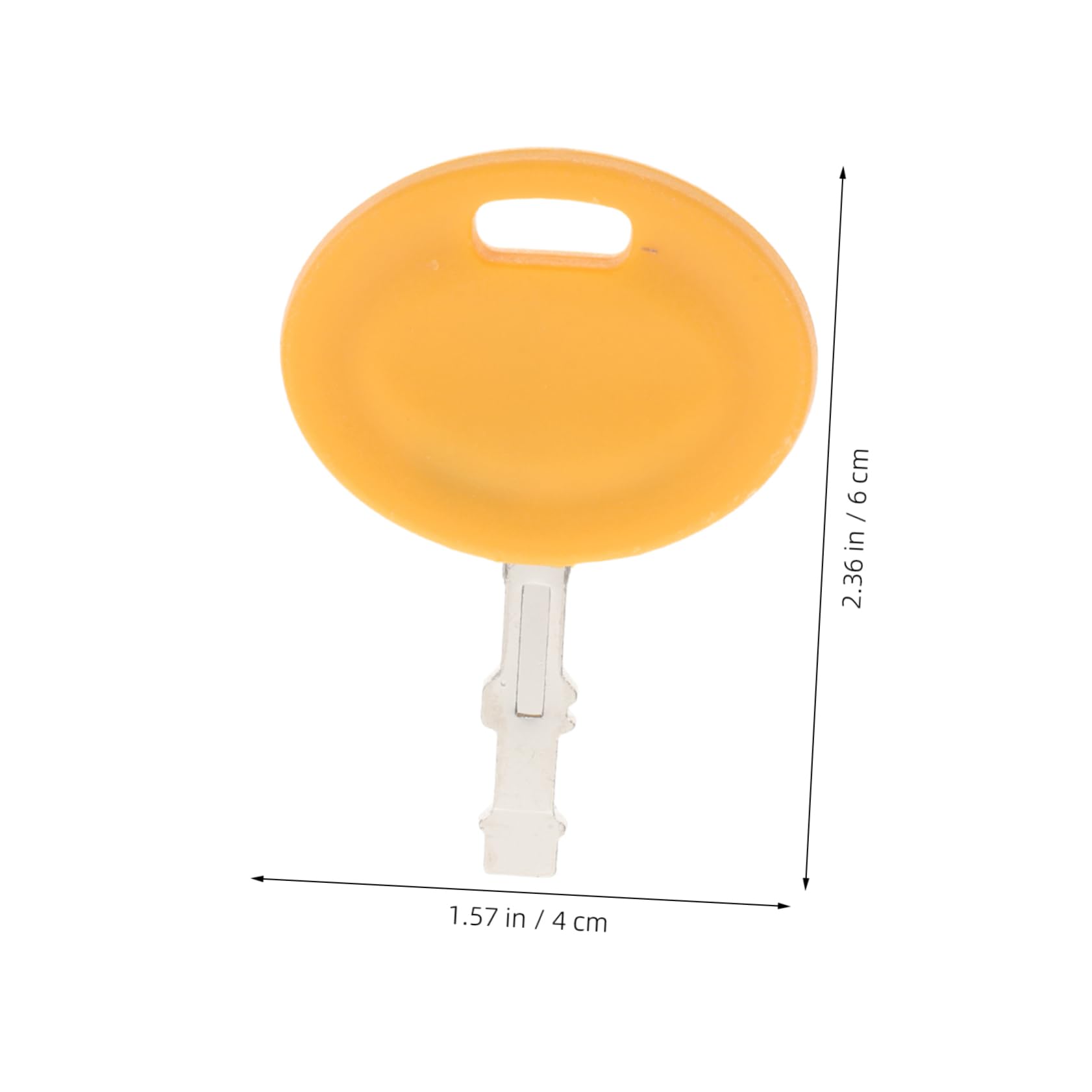 OFFSCH 6Pcs Heavy Duty Lawn Mower Ignition Keys Compatible with Model Essential Spare Parts for Reliable Operation Easy to Use for Garden Maintenance