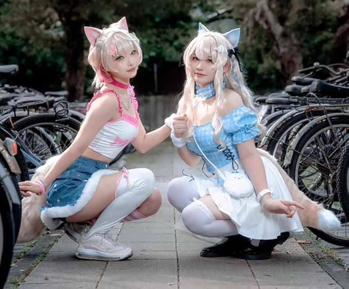 Amazon.co.jp: [QMIQMI] YouTuber vtuber Hololive EN フワワ・アビス