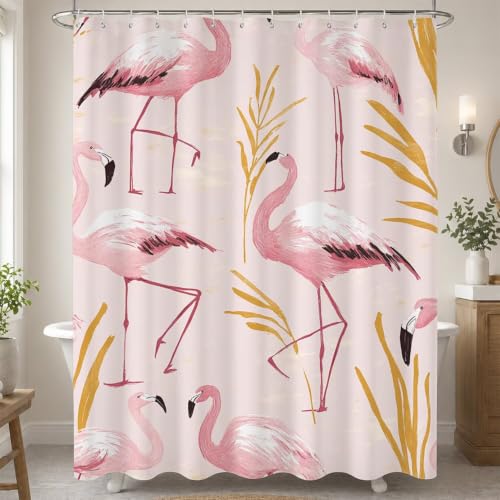 Rideau de douche de qualité supérieure en polyester textile lilas