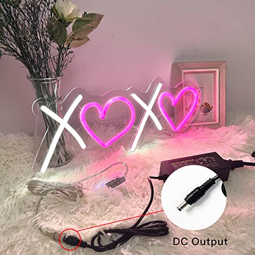 Image of Neon Power Supply DC Power Adapter, 12V 5A 60W with UL Certified LED Power Adapter Transformer for Neon Signs Led House Numbers Light Power Supply with US Standard Plug