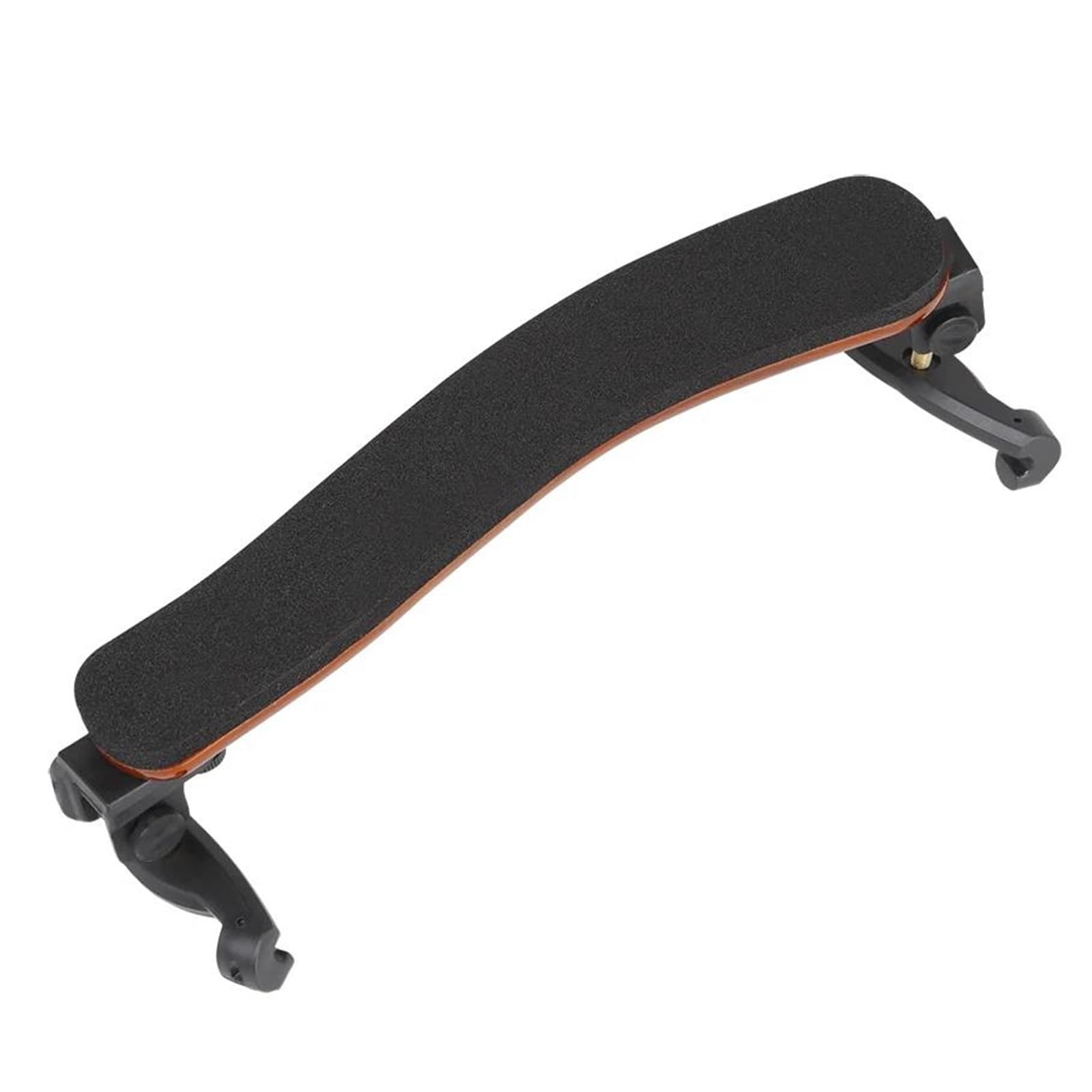 Reposapiés para violín Soporte de hombro para violín profesional tamaño completo ajustable piezas de madera accesorios