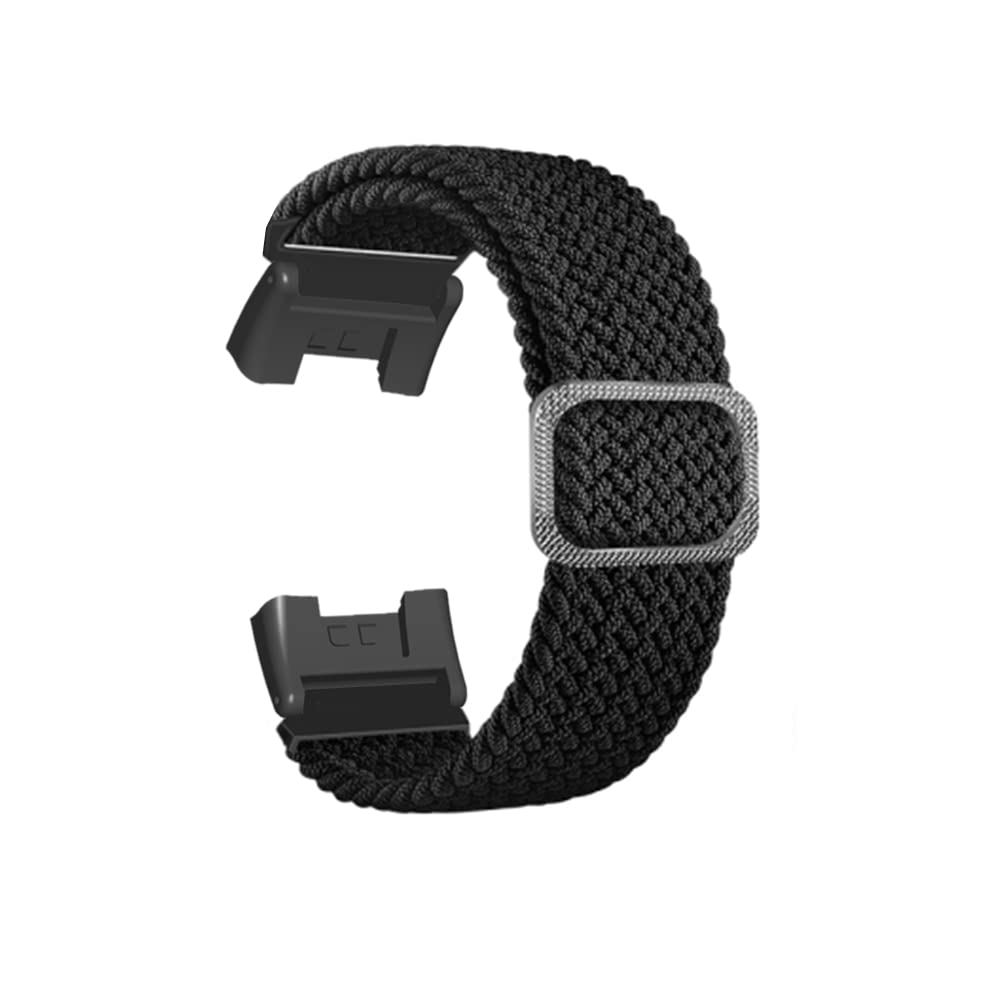 KangPlus Bands Compatible with Redmi Watch for Women Men,Woven Elasticity Replacement Wristband Sport Soft Breathable Fabric Adjustable Band with Remove Tool