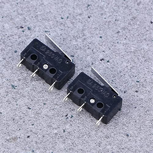 Micro interrupteur fin de course réactif à levier long pour automatisme précis - 3